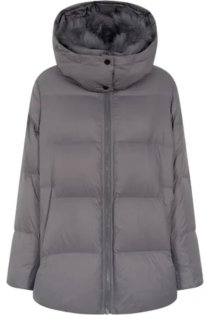 YVES SALOMON Shearling padded coat