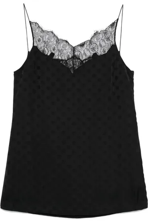 Givenchy Polka-dot tank top