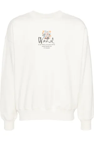 Musium Div. Mixed media sweatshirt