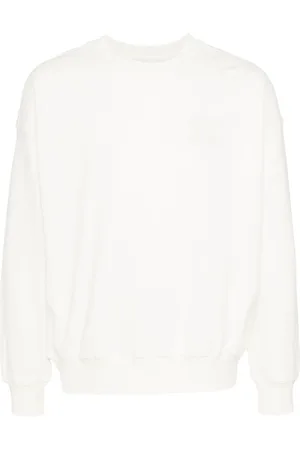 Musium Div. Pixelated graphic back sweatshirt