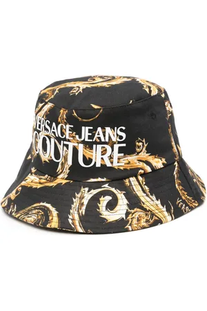 VERSACE Barocco-print bucket hat