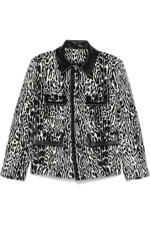 Ernest W. Baker Leopard-print jacket