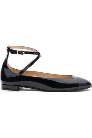 Stuart Weitzman Leather ballerina shoes