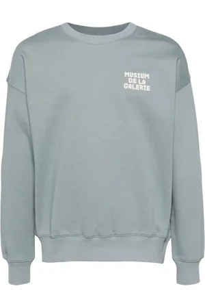 Musium Div. Pixelated graphic back sweatshirt