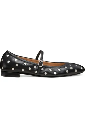 Stuart Weitzman Claris Stud ballet flats