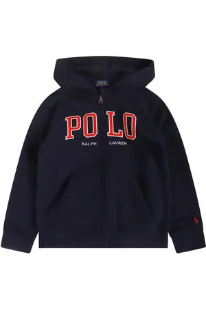 Ralph Lauren Logo-print zip-up hoodie