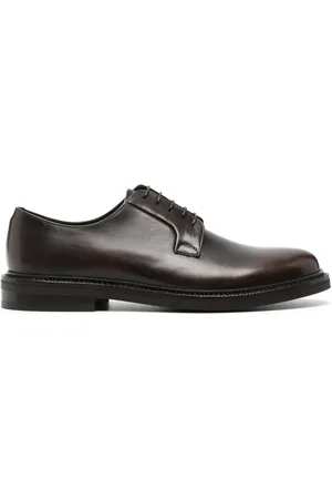 PESERICO SIGN Leather derby shoes