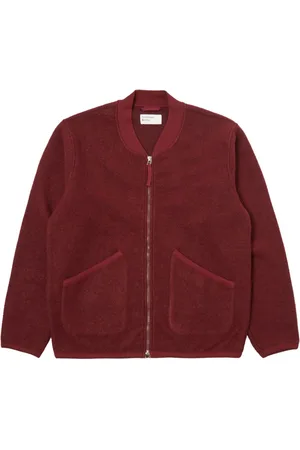 Universal Works Zip-up bomber jacket