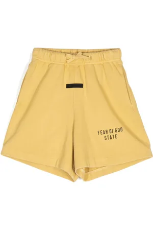 FEAR OF GOD Logo-print shorts