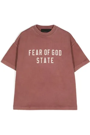 FEAR OF GOD Logo-print T-shirt