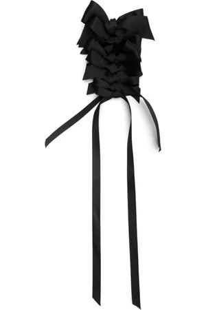 Simone Rocha Long Rosette Bow brooch
