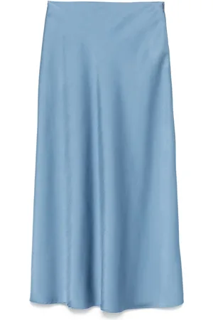 Claudie Pierlot Satin midi skirt