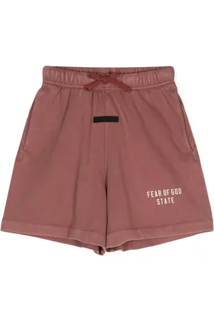 FEAR OF GOD Logo-print shorts