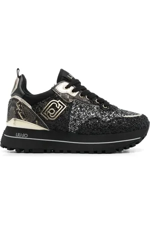 Liu Jo Glitter-detail platform sneakers