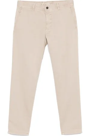 Incotex Slim-cut chino trousers