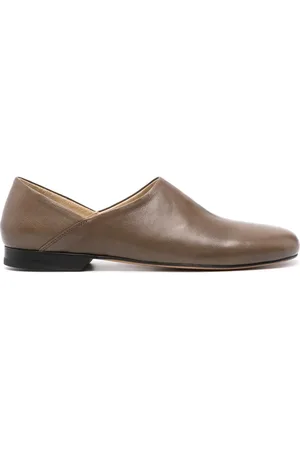 LEMAIRE Leather slippers