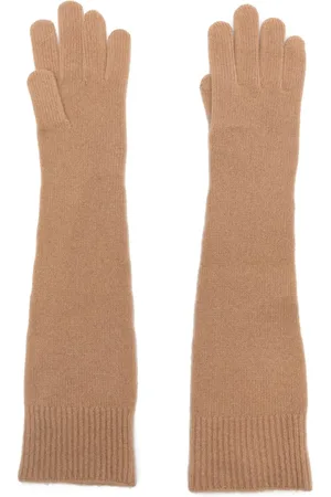 Totême Ribbed gloves