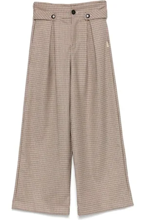 Liu Jo Houndstooth trousers