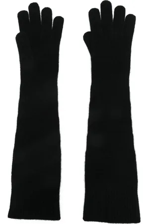 Totême Ribbed gloves