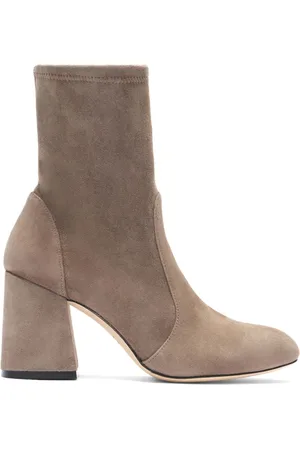 Stuart Weitzman 85mm Flareblock boots