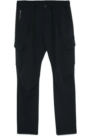 HERNO Technical jersey cargo pants