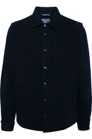 FEDELI Chester shirt jacket