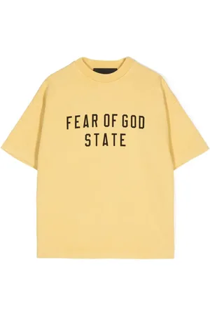 FEAR OF GOD Logo-print T shirt