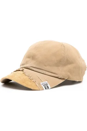Maison Mihara Yasuhiro Frayed detailing cap