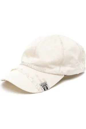 Maison Mihara Yasuhiro Frayed detailing cap