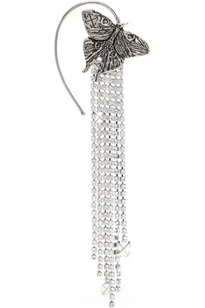 OFF-WHITE Butterfly ear cuff