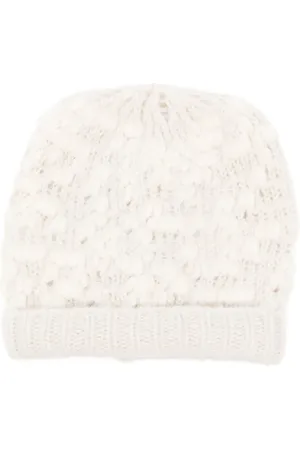 PESERICO SIGN Lurex beanie hat