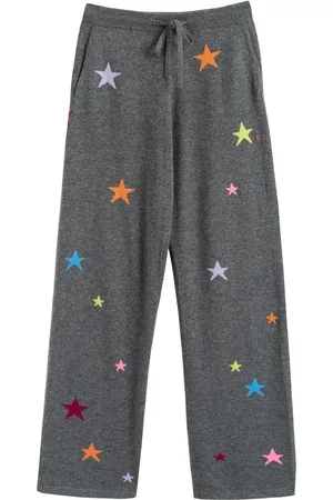 Chinti & Parker Star wide-leg trousers