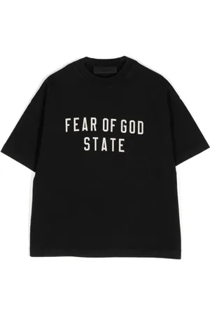 FEAR OF GOD Logo-print T-shirt