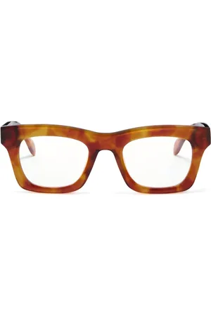 Palm Angels Tortoiseshell square-frame sunglasses