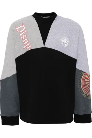 Marine Serre Upcycled graphic sweatshirts