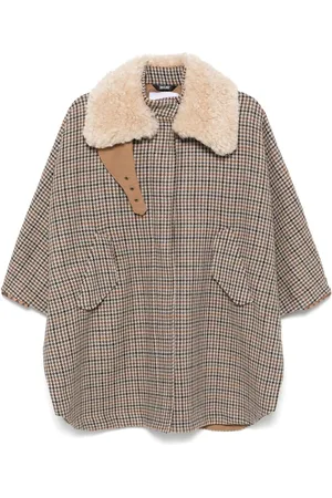 Bazar Deluxe Houndstooth coat