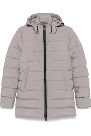 HERNO Hooded puffer jacket