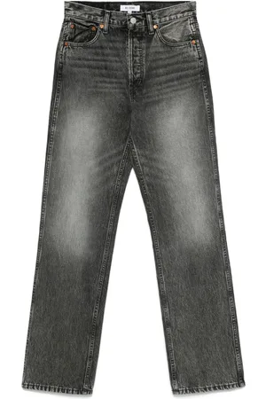 RE/DONE 90s high-rise loose jeans