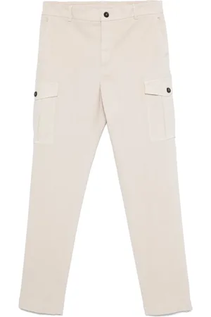 PESERICO SIGN Twill cargo pants