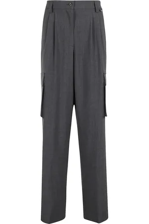 HERNO Pleated trousers