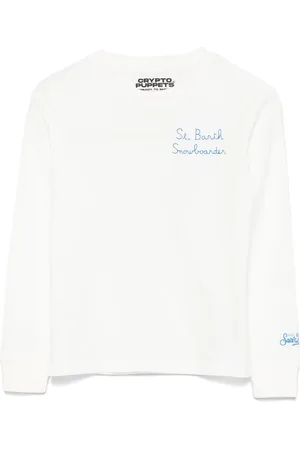 MC2 SAINT BARTH Crypto Duck Snow Luton sweatshirt