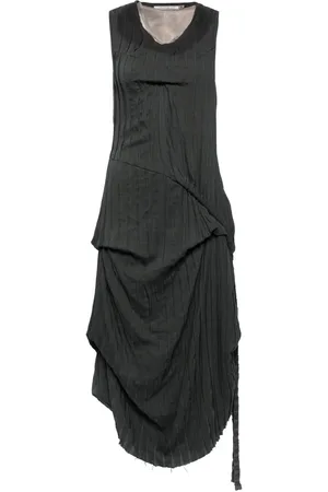 CHIAHUNG SU Striped dress