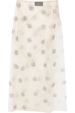Simone Rocha Crystal-embellished skirt