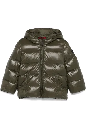 FAY Hooded puffer jacket