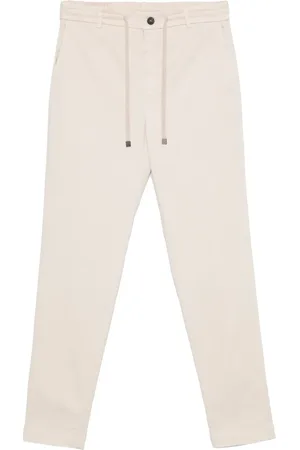 PESERICO SIGN Drawstring chinos