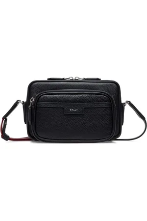 Bally Leather messenger bag