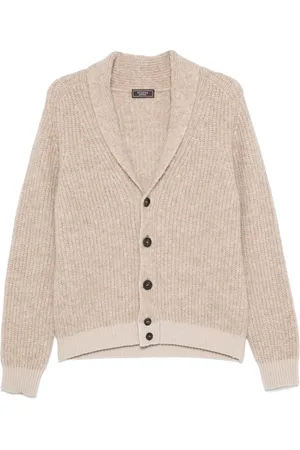 PESERICO SIGN Shawl-lapel cardigan