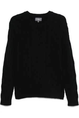 ERIC BOMPARD Cable-knit round-neck sweater