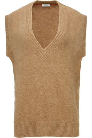 Salvatore Ferragamo V-neck ribbed vest