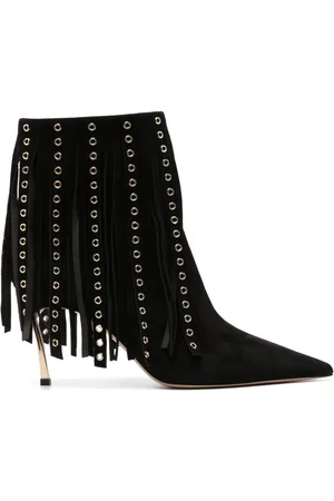 Casadei 75mm Debby Superblade boots